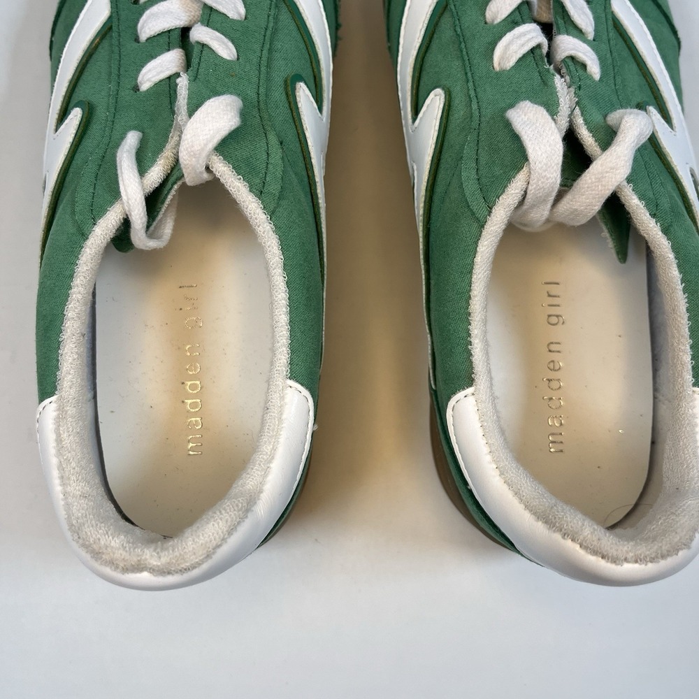 Madden Girl GIIA Green Casual Fashion Sneakers Women's Size 9M - Picture 7 of 12